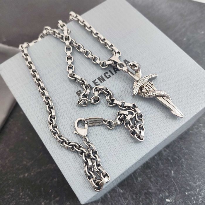 Ланцюжок Balenciaga dagger | Підвіска меч Баленсіага
