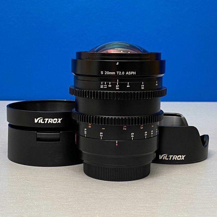 Viltrox S 20mm T2.0 ASPH ED RF | L-Mount