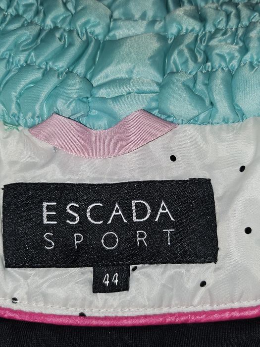 Escada Sport kurtka pikowana przejściowa r.44