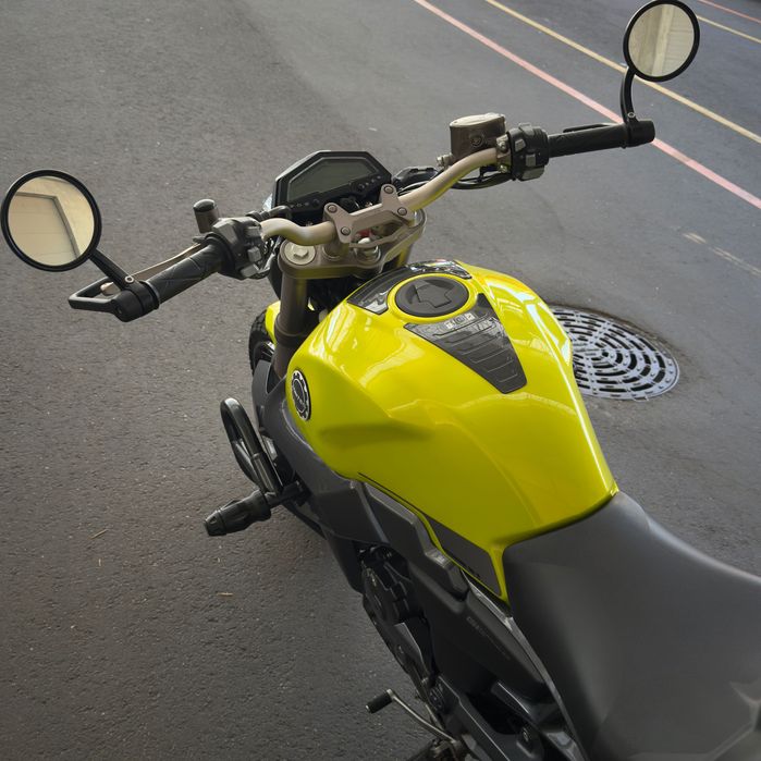 Zontes G1 Scrambler 125cc imaculada