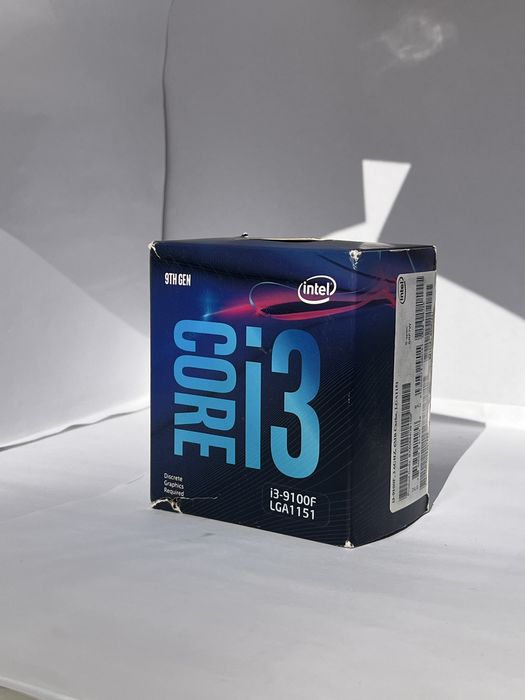 Intel Core i3-9100F 3.6GHz (Até 4.2GHz Turbo) LGA1151 — Caixa Completa (Como Novo)