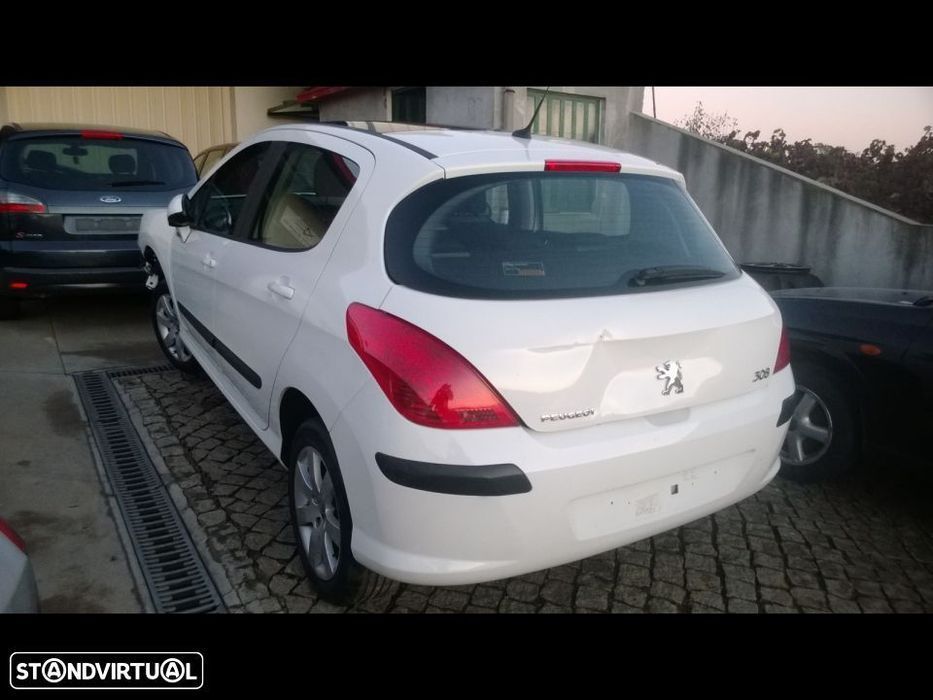 Traseira / Frente /Interior Peugeot 308 2009