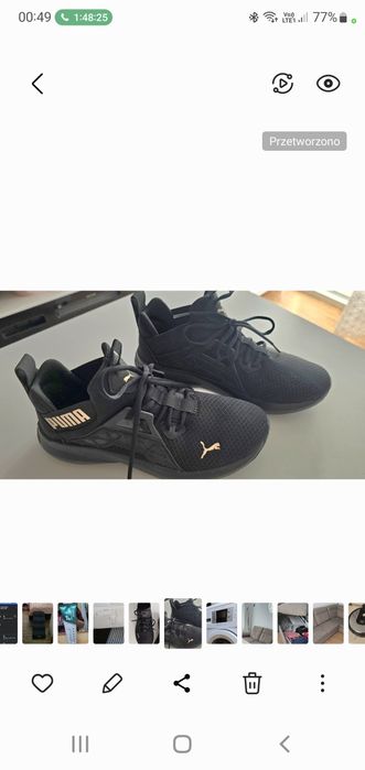 Buty sportowe Puma damskie