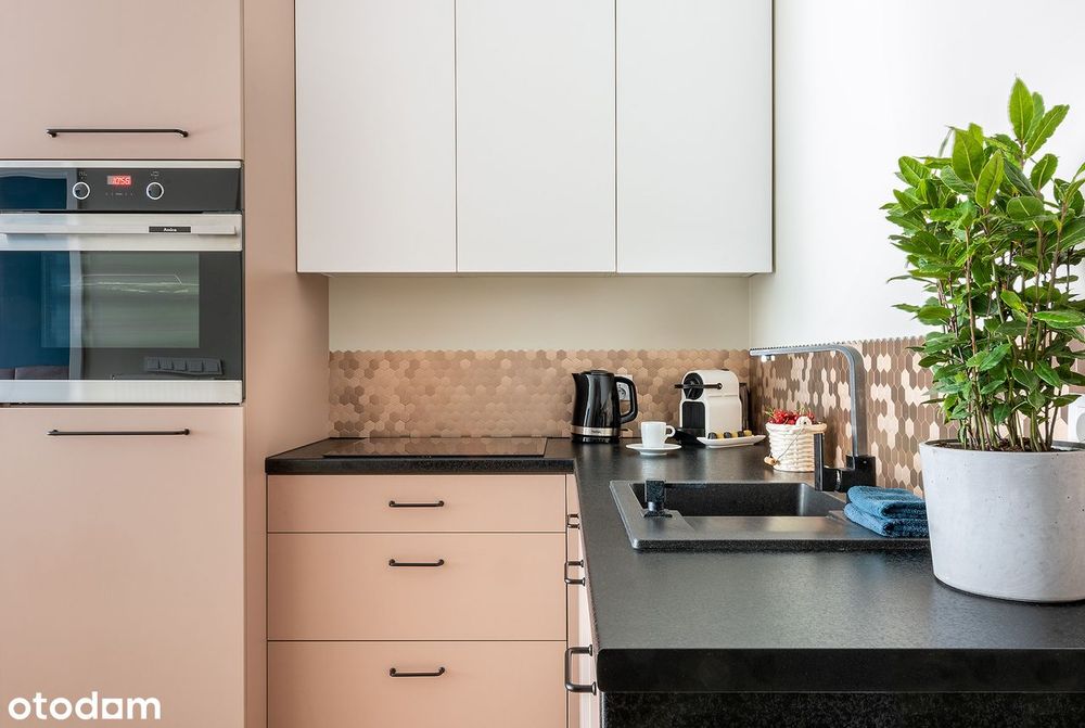 Nowoczesny apartament z balkonem | Centrum | River Point | 0% prowizji