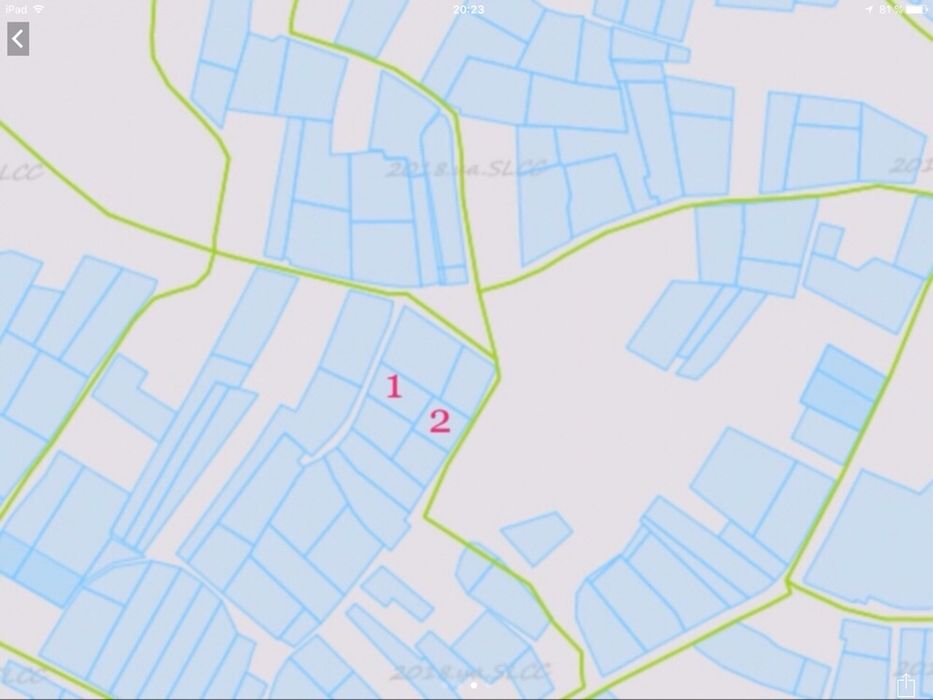 Сеньківка під забудову, центр села, зручний заїзд