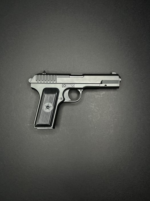 Металевий пістолет ТТ +500куль - іграшка, пластик кулі