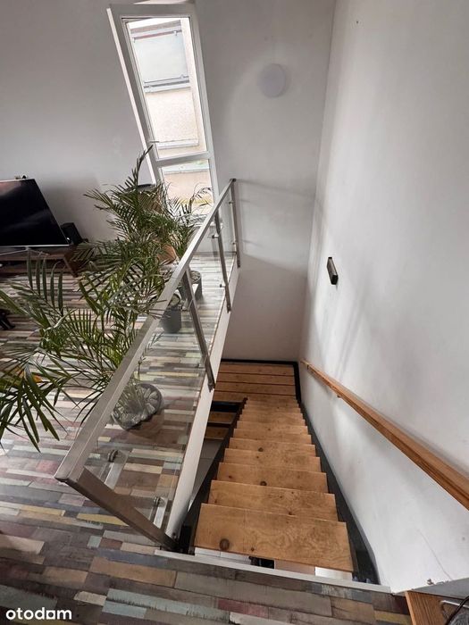 Dwupoziomowy apartament 84m² z tarasem 22m² | Centrum, Viniarnia Home