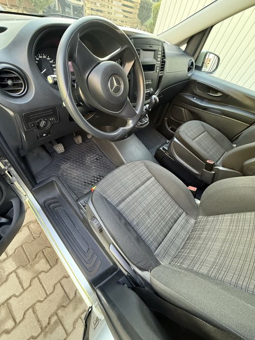 Mercedes Vito bezwypadkowy