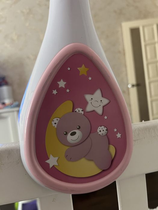 Мобиль chicco для девочки