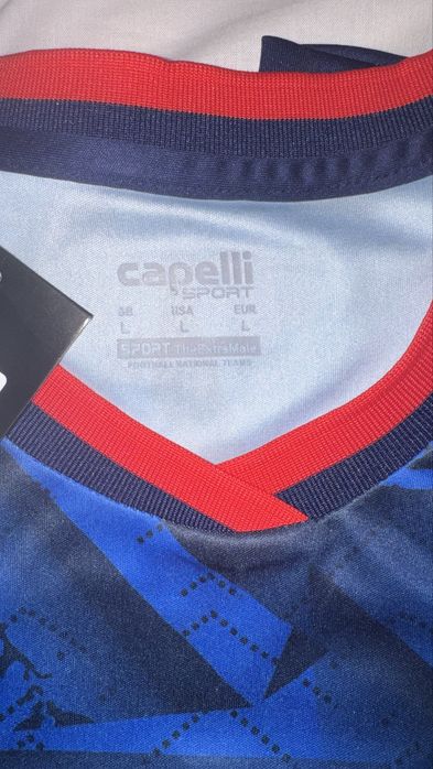 Camisola Cabo Verde 2026
