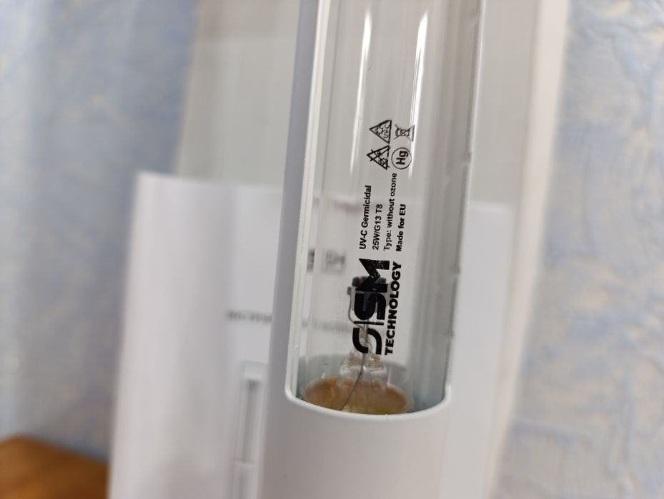 Опромінювач бактерицидний SM Technology SMT-25/360 Безозоновий Україна