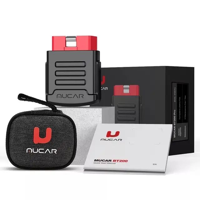 Продам автосканер MUCAR BT200 (OBD2)