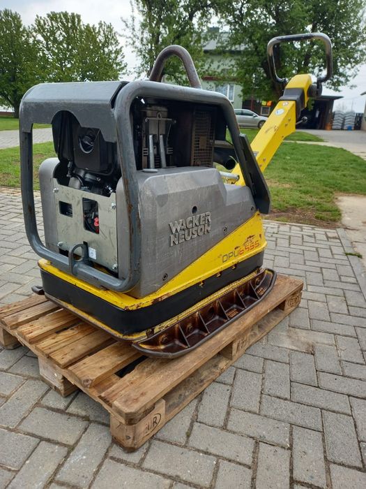 Wacker Neuson DPU 6555 z 2020r Czujnik stan IDEALNY zagęszczarka ubijarka płyta hatz bomag weber