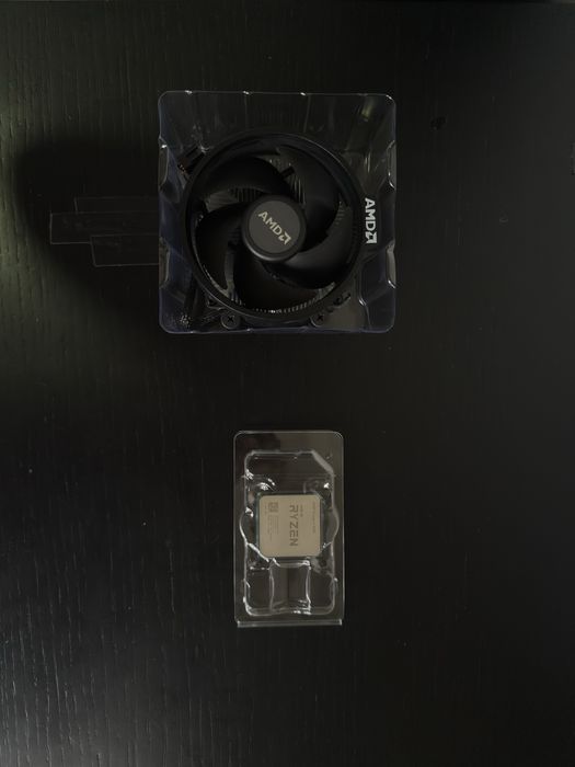 Processador Ryzen 5 4500 + cooler