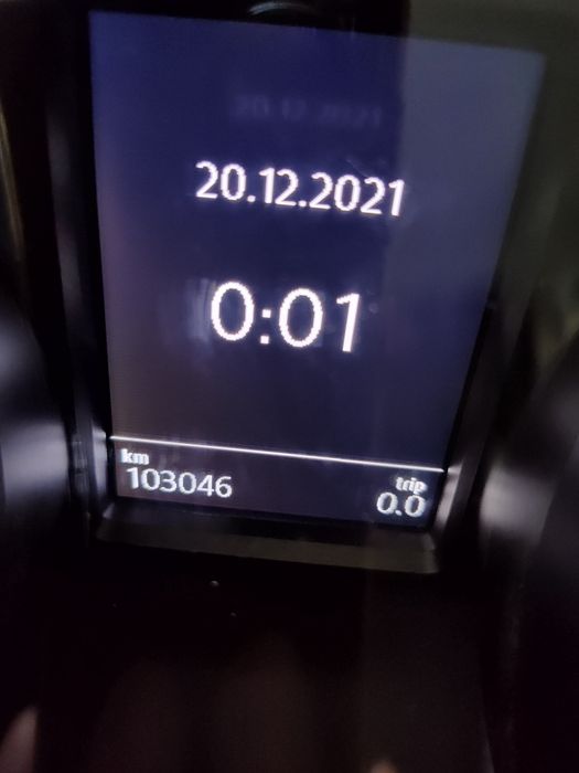 Панель приладів vw polo