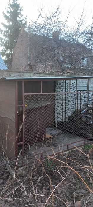 Вольєр для собаки