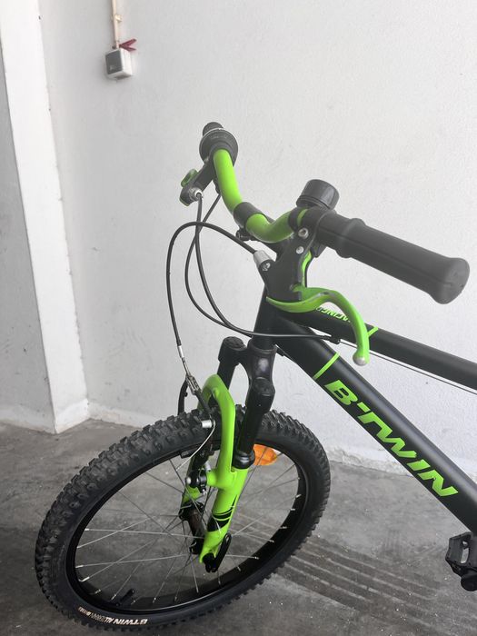 Bicicleta criança BTT B’TWIN Racing Boy 500 roda 20