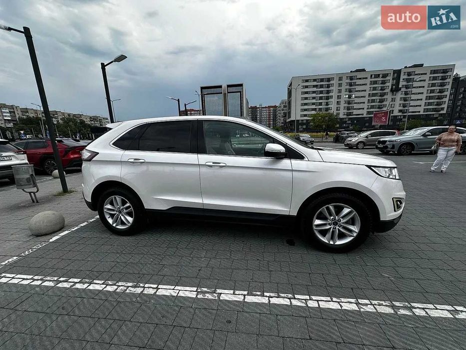 Ford Edge 2017 2.0 Форд Едж