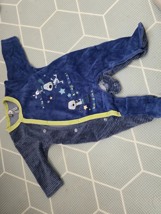 Śpioszki niemowlce 54r