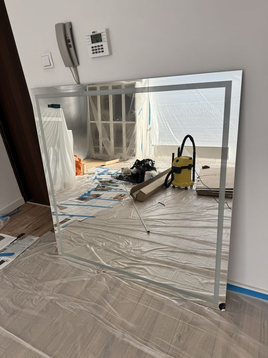 Lustro Led Lunara 120x120