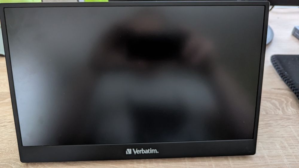 Monitor przenośny Verbatim PM-14 HDMI USB C