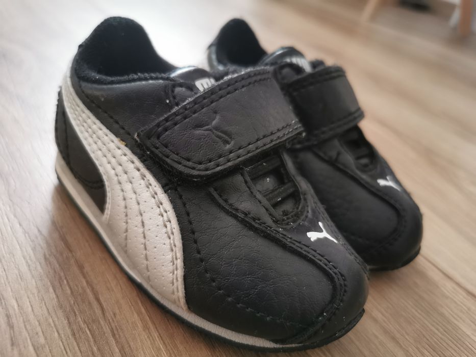 Buciki sportowe Puma rozmiar 19 12 cm