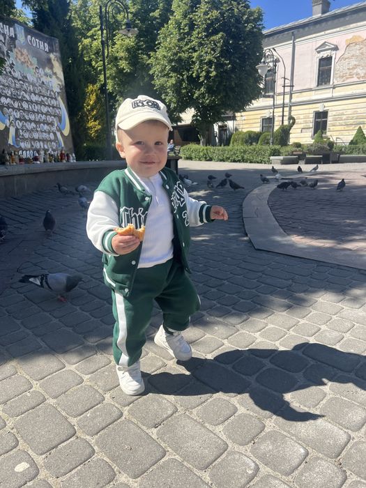 Костюм 12/18 місяців