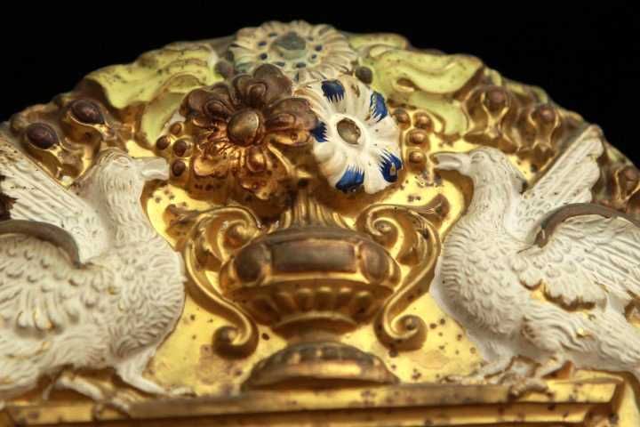 Antigo Relógio de Caixa Alta Séc. XIX – Assinado Ayres Azevedo, Leiria