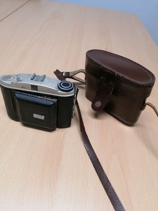 MÁQUINA Fotográfica muito antiga anos 1950 marca BALDA BALDI