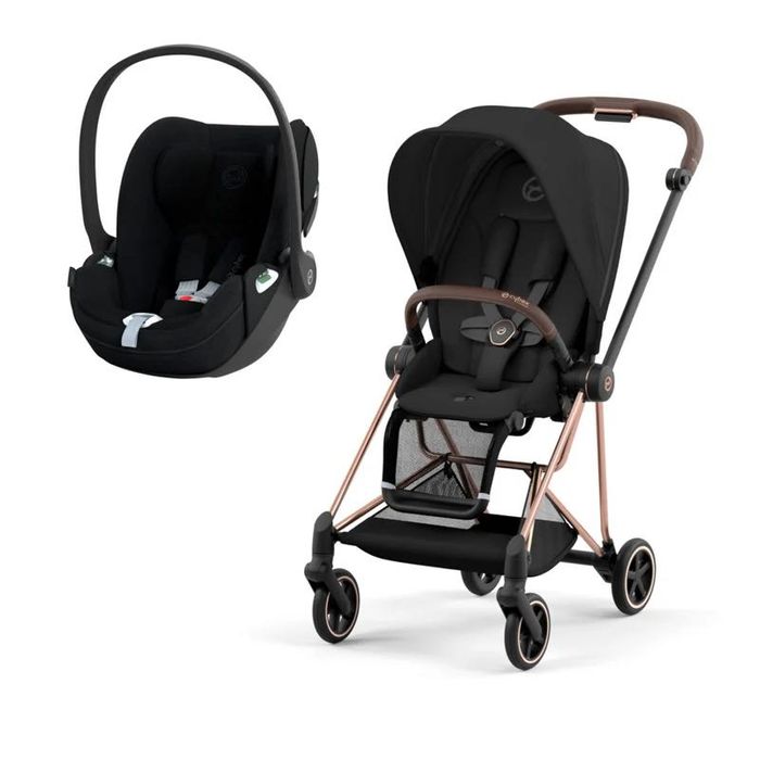 Trio cybex - Carrinho cadeira e Babycoque