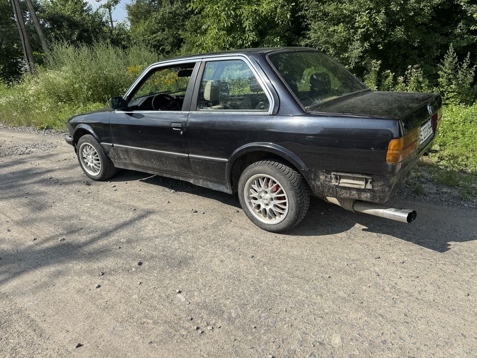 Бмв е30 1986 купе