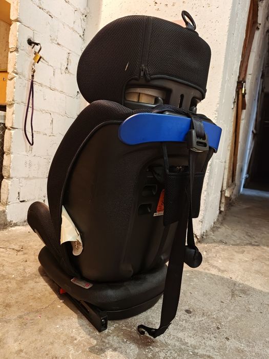 Fotelik z ISOFIX