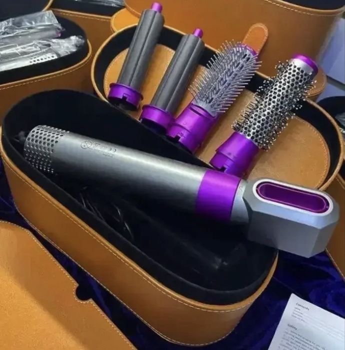 Мультистайлер Dyson Airwrap Complete HS01 Fuchsia