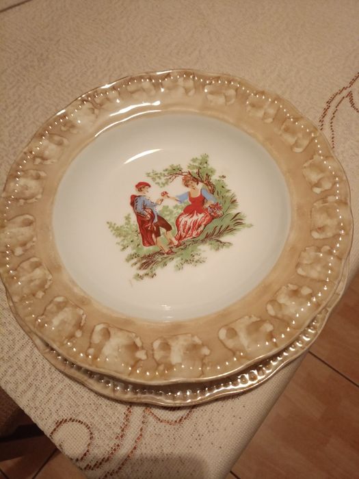 Talerze płytkie i głębokie