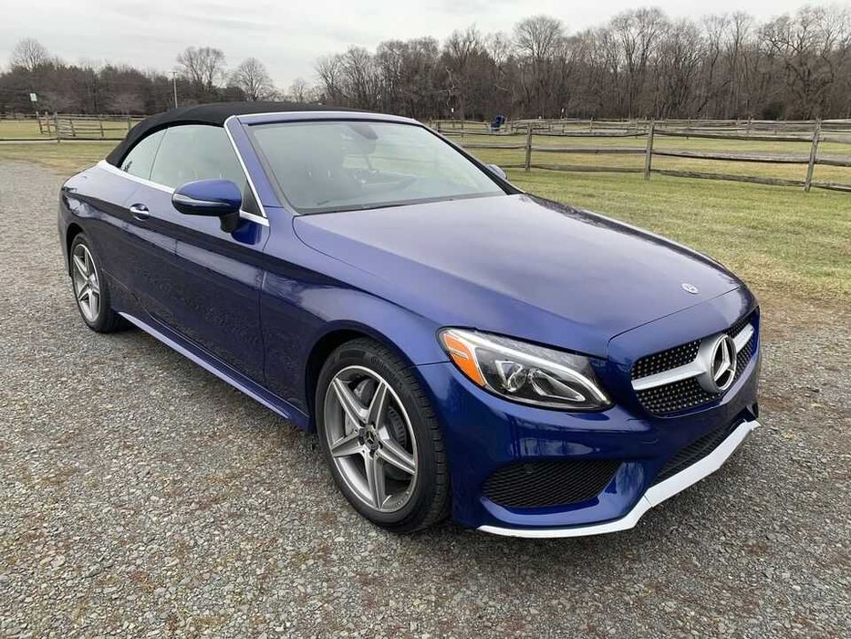 2018 Mercedes-Benz C-Class C 300