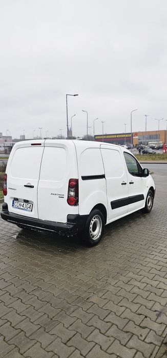 Peugot Partner 2016. Niskie przebieg 1.6 HDI 3 Osobowy