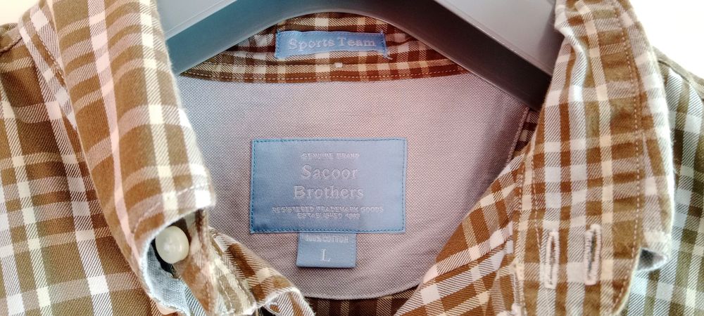 Camisa Sacoor verde