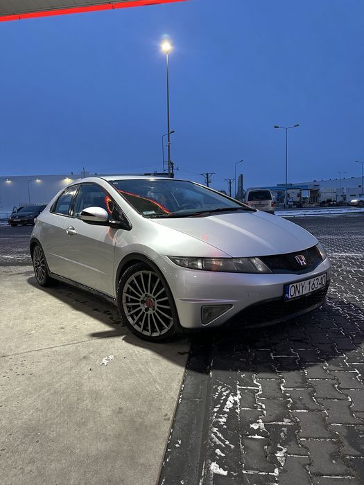 Honda Civic 8 2.2 CDTi 140KM Ładna