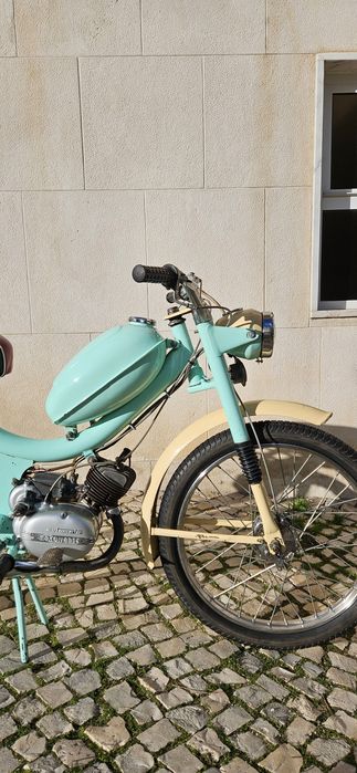 Mota Sachs Saxonette automatic 1968