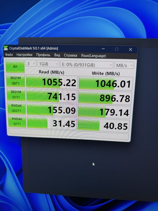 Ссд накопичувач WD Black P50 1Tb