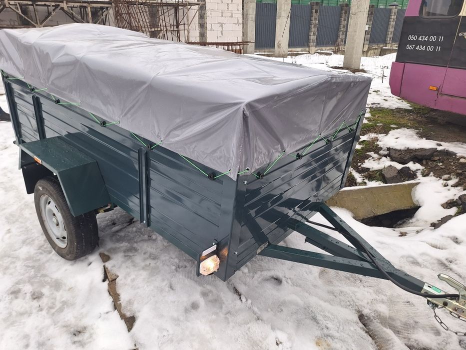 Причіп для легкового авто