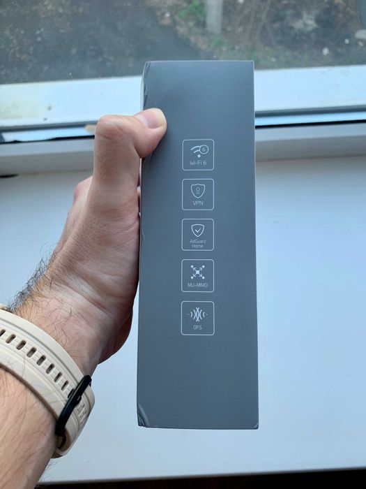 Wi-Fi 6 роутер GL.iNet Beryl AX GL-MT3000 2,5Gbit OpenWRT VPN USB 3.0