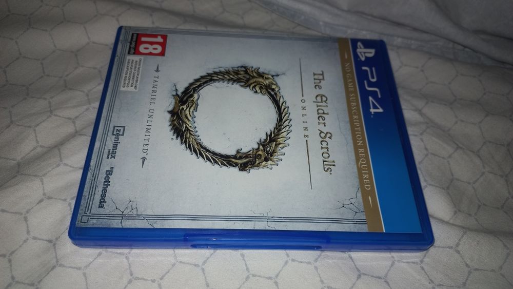 Fifa 18, The Elder Scrolls Online, Excelente estado