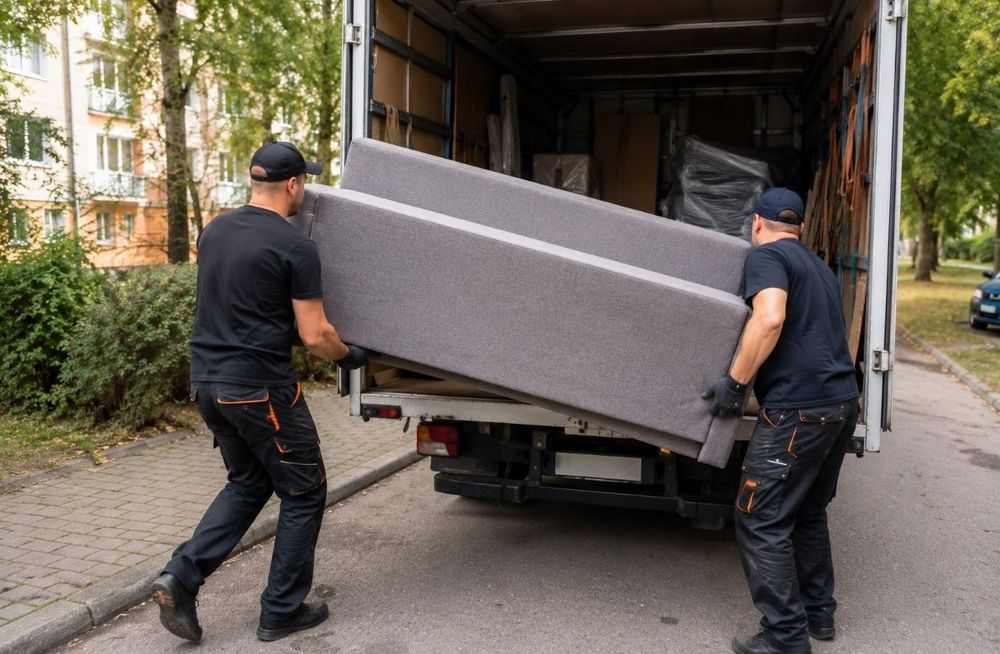 Wywóz odpadów gabarytów starych mebli odbiór śmieci po budowie utylizacja gabaryty Olsztyn odbieramy stare meble kontener kontenery tani odbiór tanio