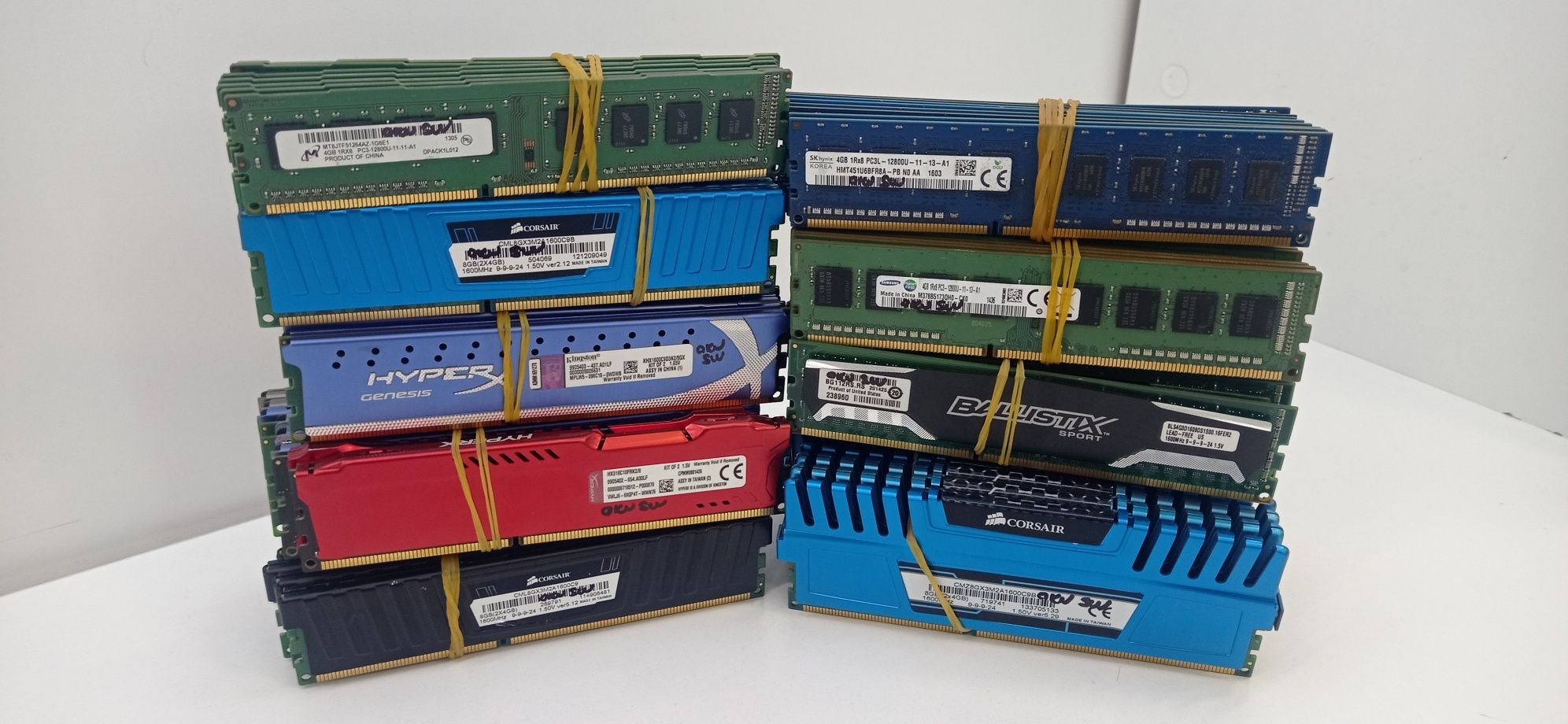 Оперативна пам'ять DDR3 4GB 1333/1600 MHz DIMM для комп'ютера: 150 грн ...