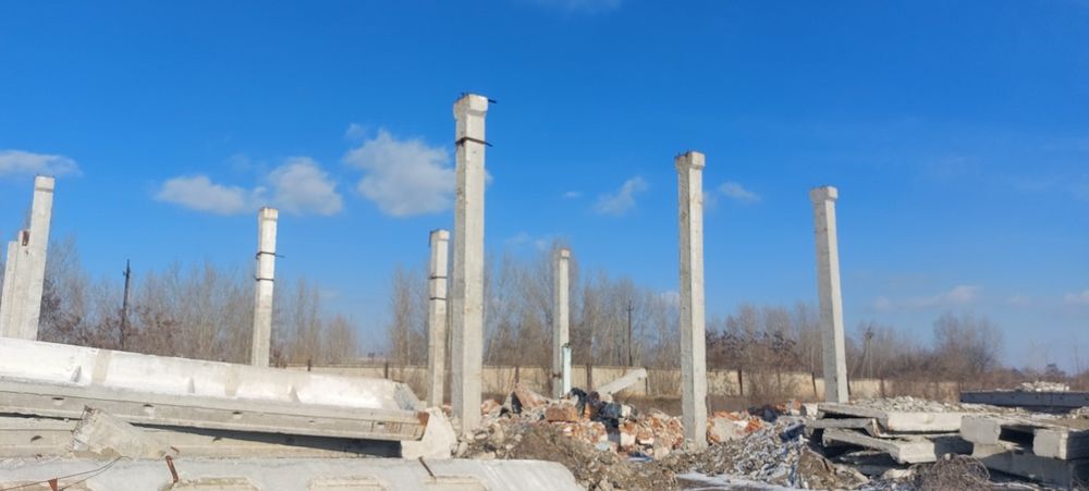 Колоны фермы стаканы