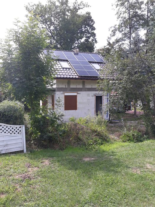 Instalacja fotowoltaiczna 10 kWp na dachu skośnym