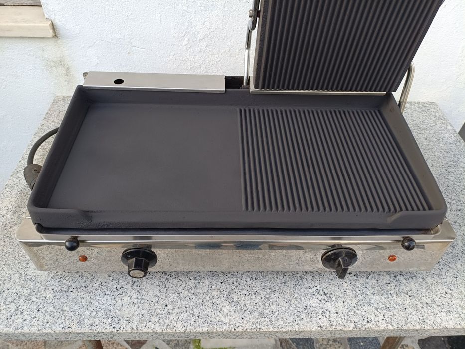 Infra dupla samdwich e grill
