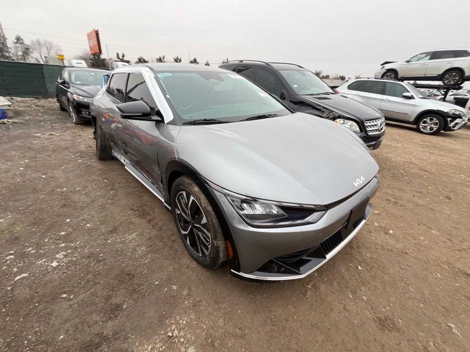 Разбор KIA EV6 запчасти электромобиль аккумулятор инвертор привод детали