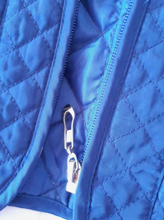 kurtka wiosenna  kobaltowa Outwear roz. XXXL WYMIARY!